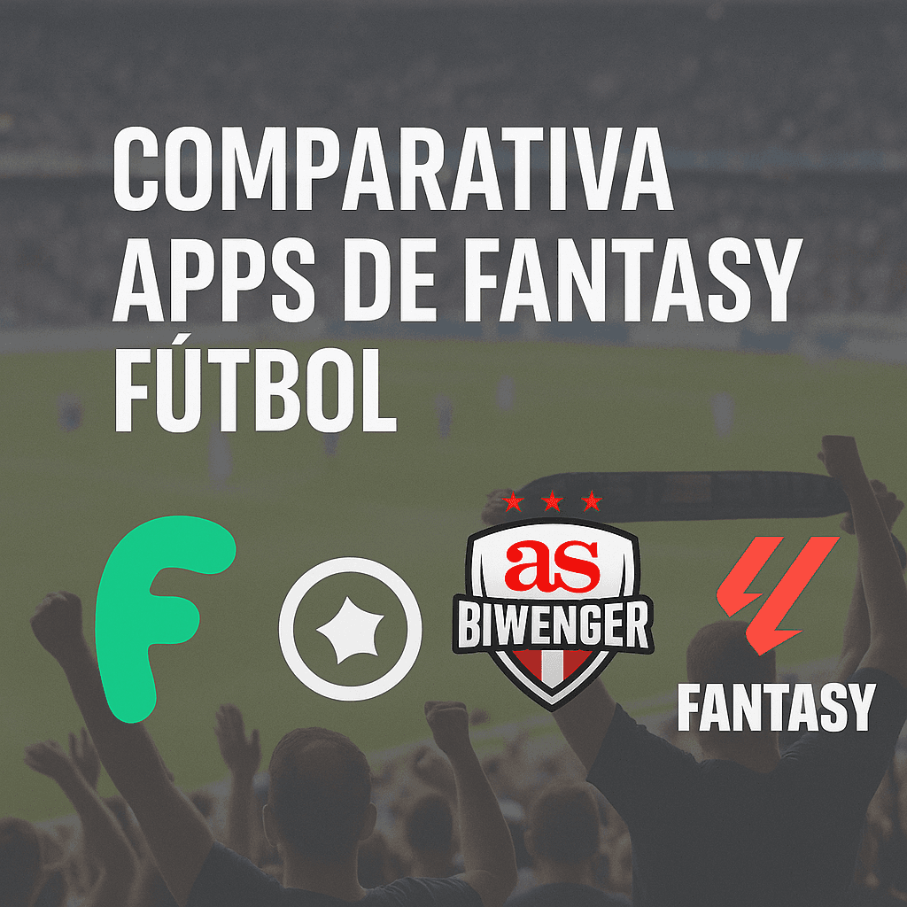 Comparativa de apps fantasy fútbol