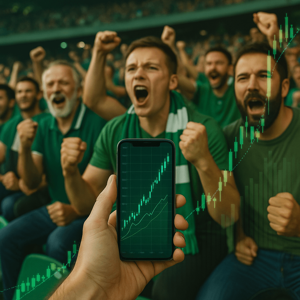 Invertir en fútbol en el futuro: del balón a la bolsa, llega una nueva forma de inversión