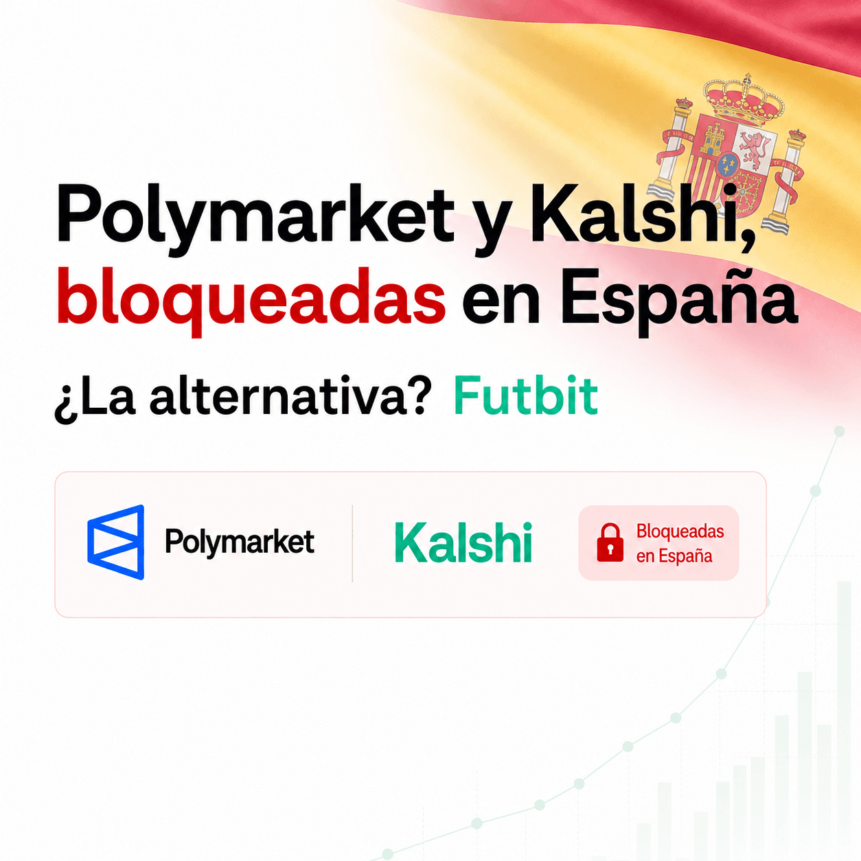 Alternativa a Polymarket y Kalshi: Futbit en España