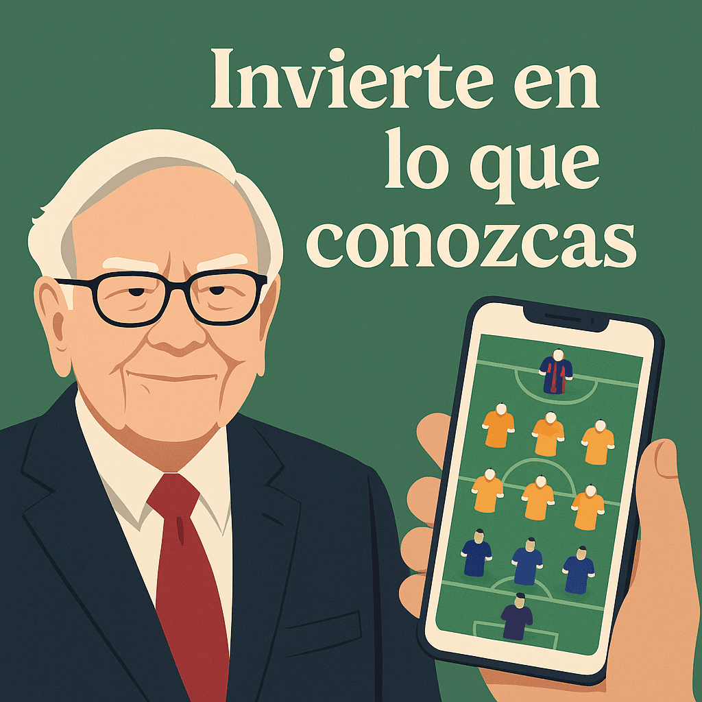 Lo que Warren Buffett nos enseñó sobre invertir (y cómo aplicarlo en Futbit)