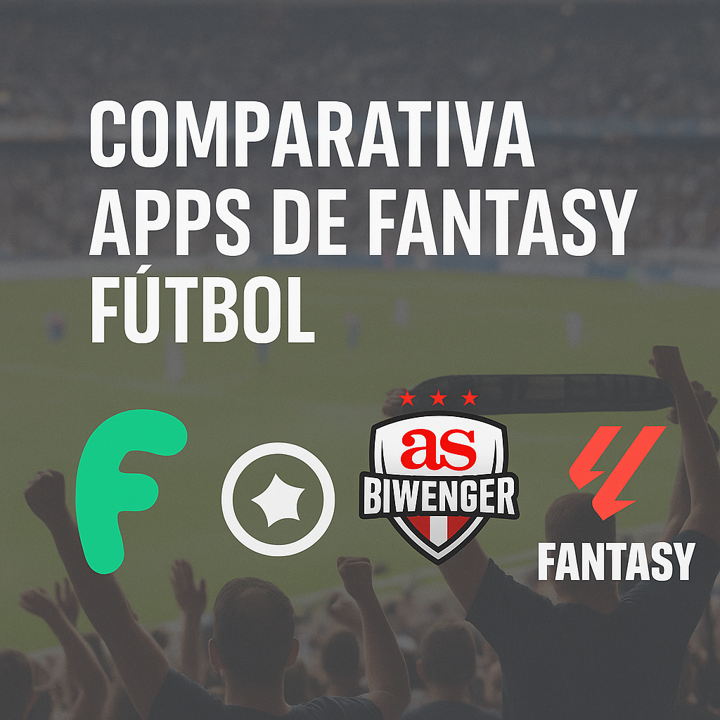 Comparativa de apps fantasy fútbol