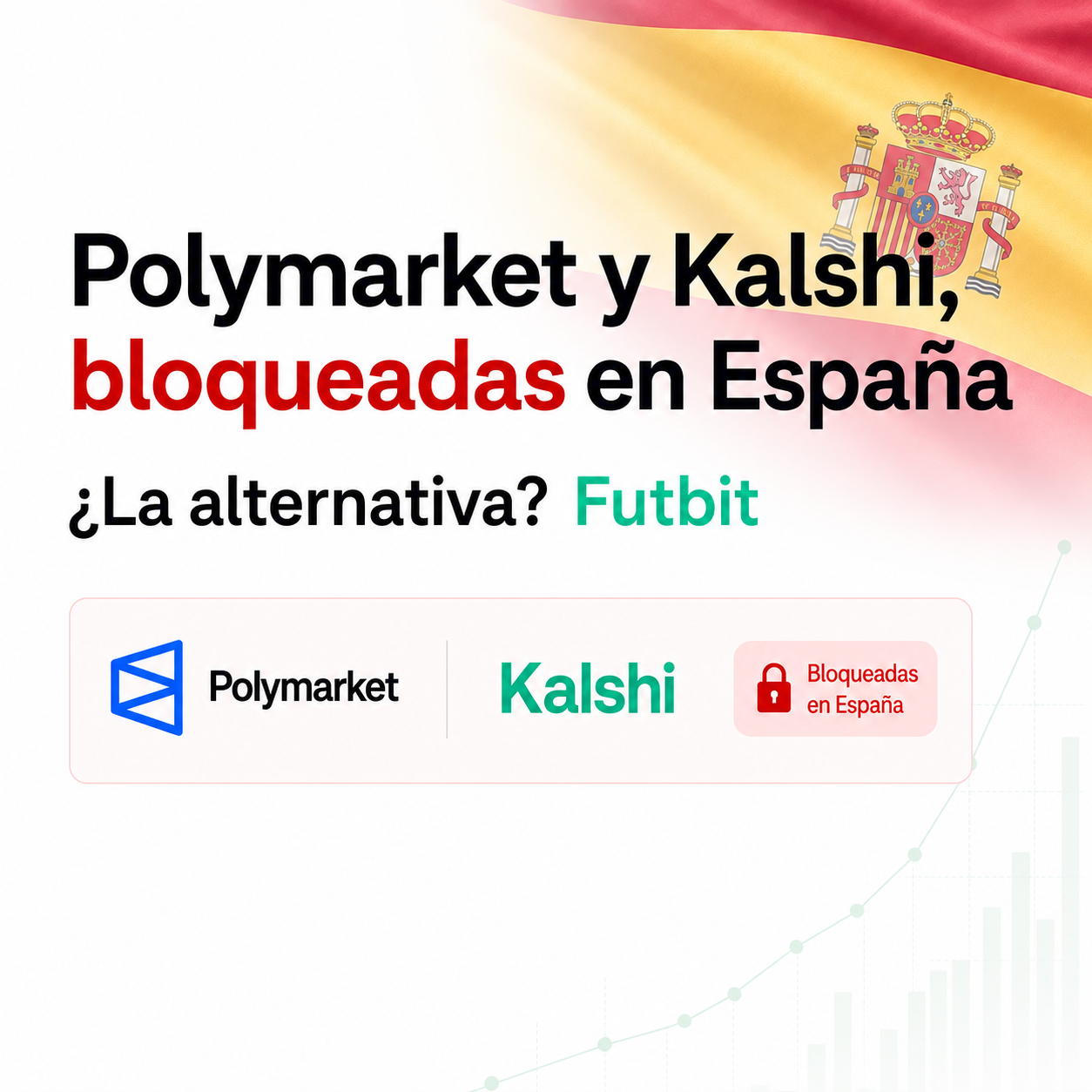 Alternativa a Polymarket y Kalshi: Futbit en España